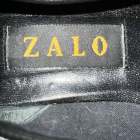 Zalo Elephant Needlepoint Loafers Sz 8 - Picture 6 of 8
